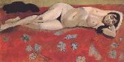 Henri Matisse Lorette Reclining (mk35) oil